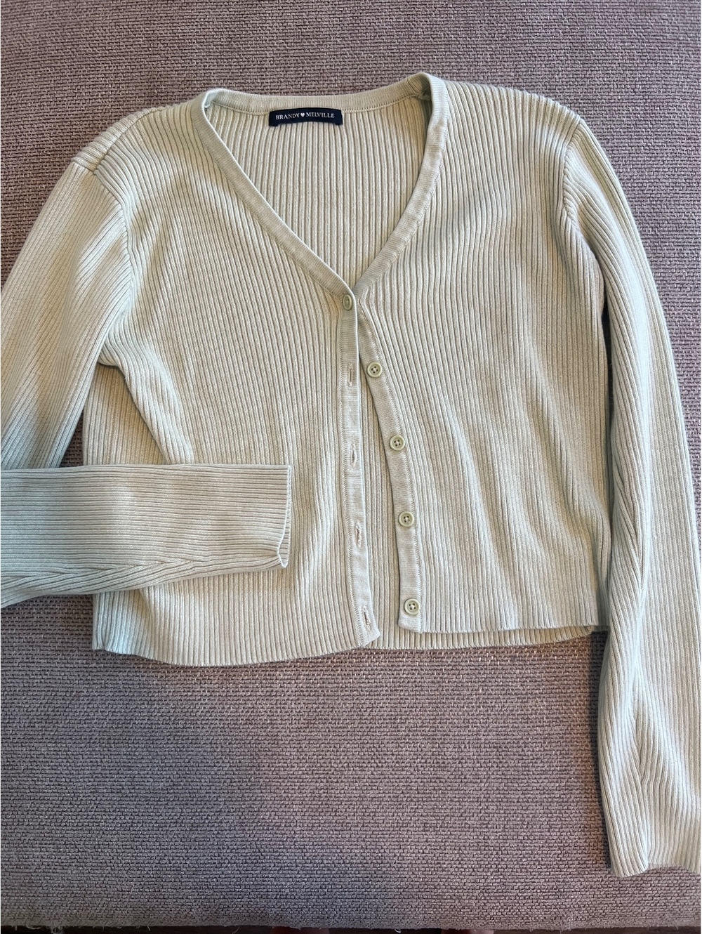 Brandy Melville Ribbed Sweater